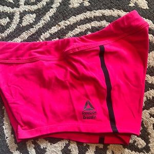 Reebok CrossFit booty shorts